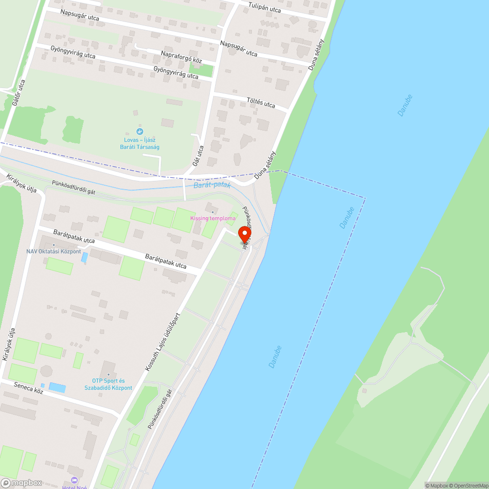 Kiégett lámpa bejelentés helye