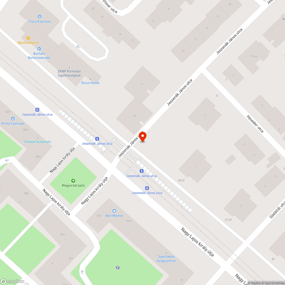 Összefirkált telefonfülke bejelentés helye