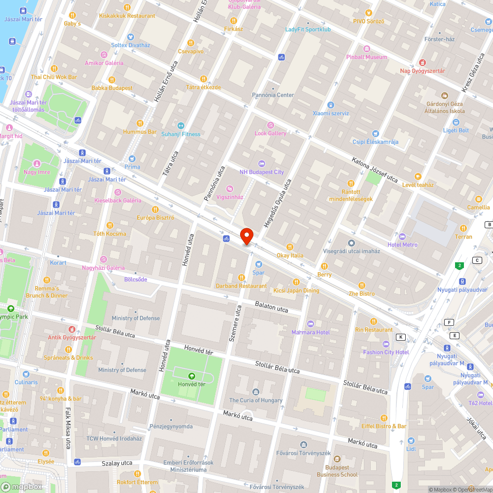 Mozgássérült parkoló megszűnt bejelentés helye