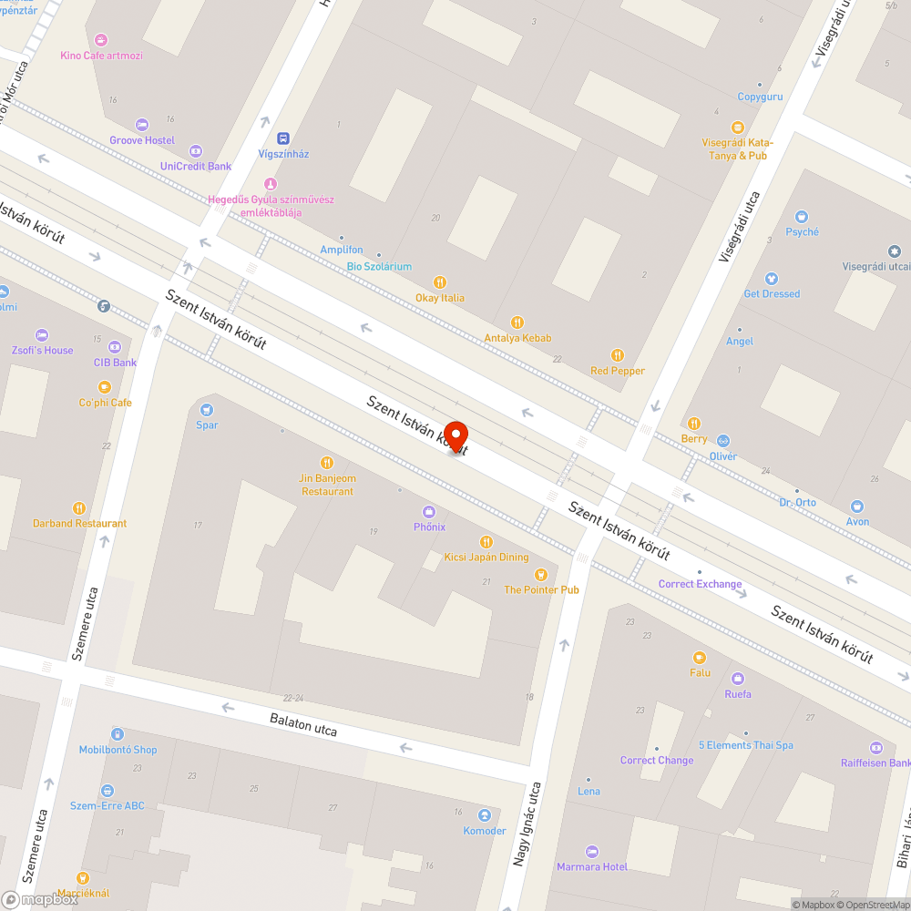 Törmelék a fa tövében bejelentés helye