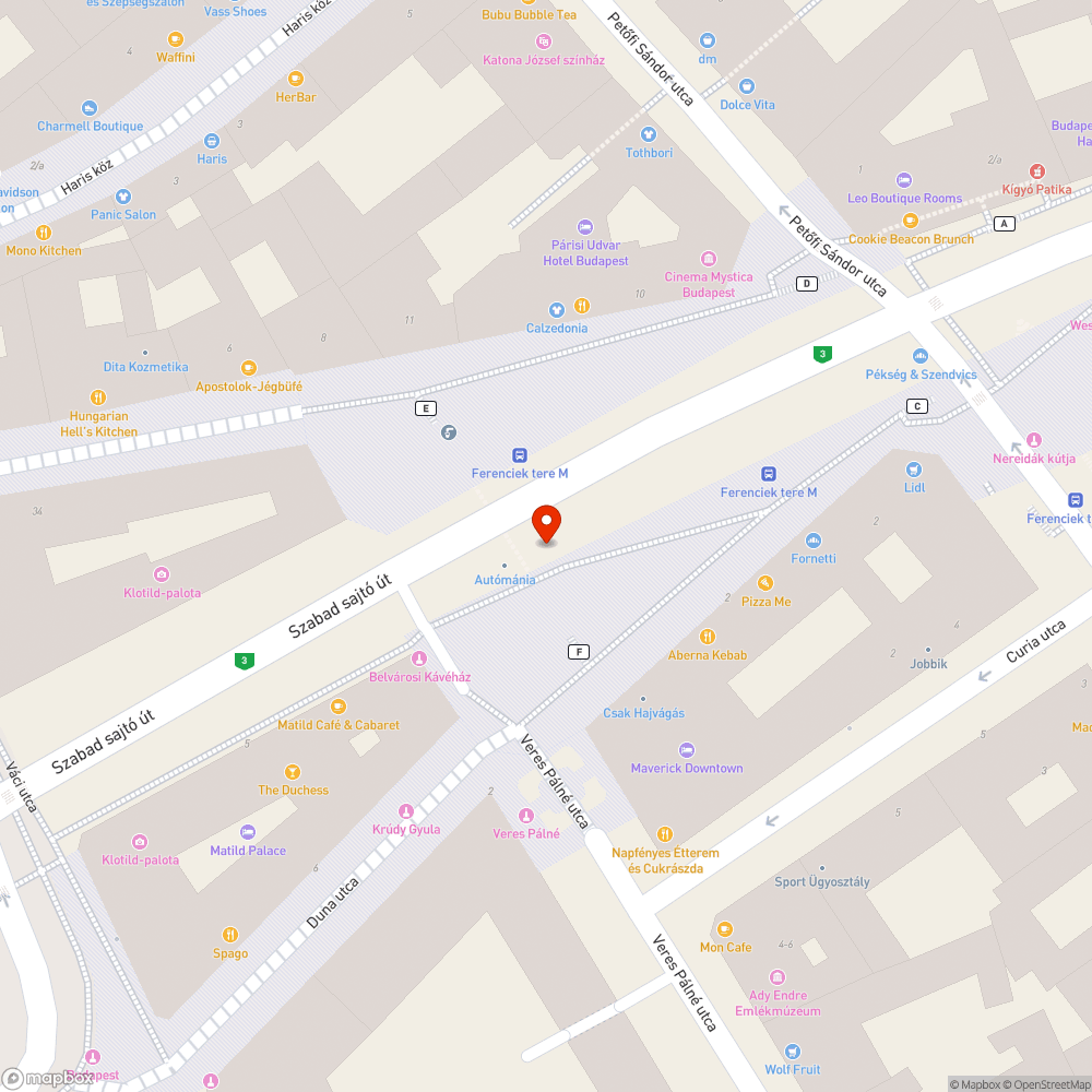 Omlik az aluljáró bejelentés helye