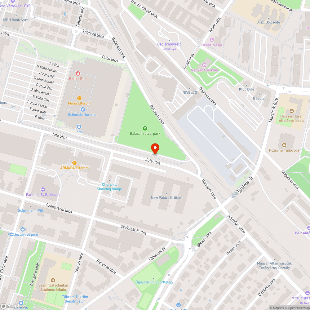 Veszélyben van egy csomó új fa az új építkezés miatt bejelentés helye