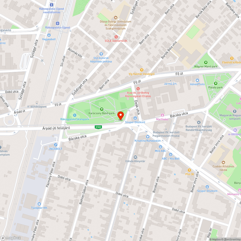 Használhatatlan kijelző a Hubay Jenő BKK automatánál bejelentés helye