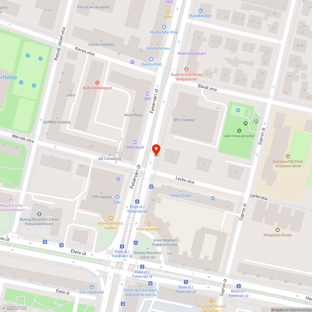 Billegő fedlap bejelentés helye