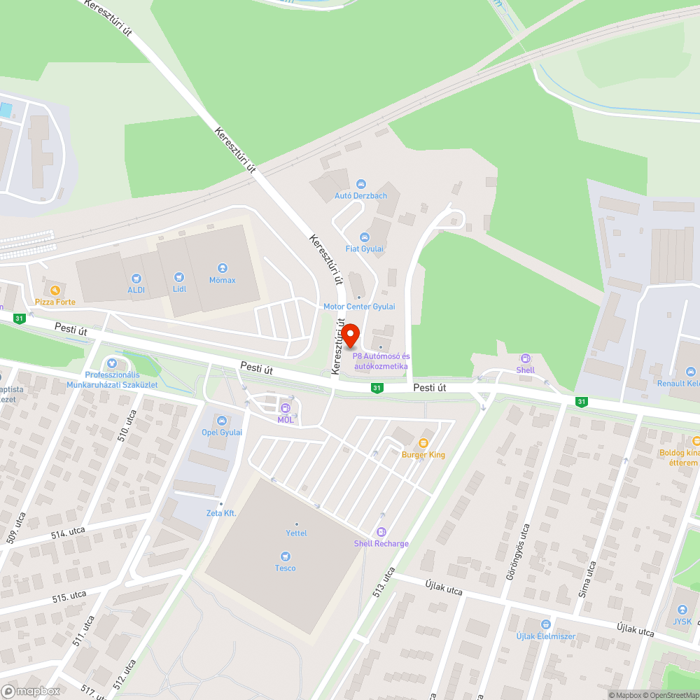 Rendszeres szemetelés bejelentés helye