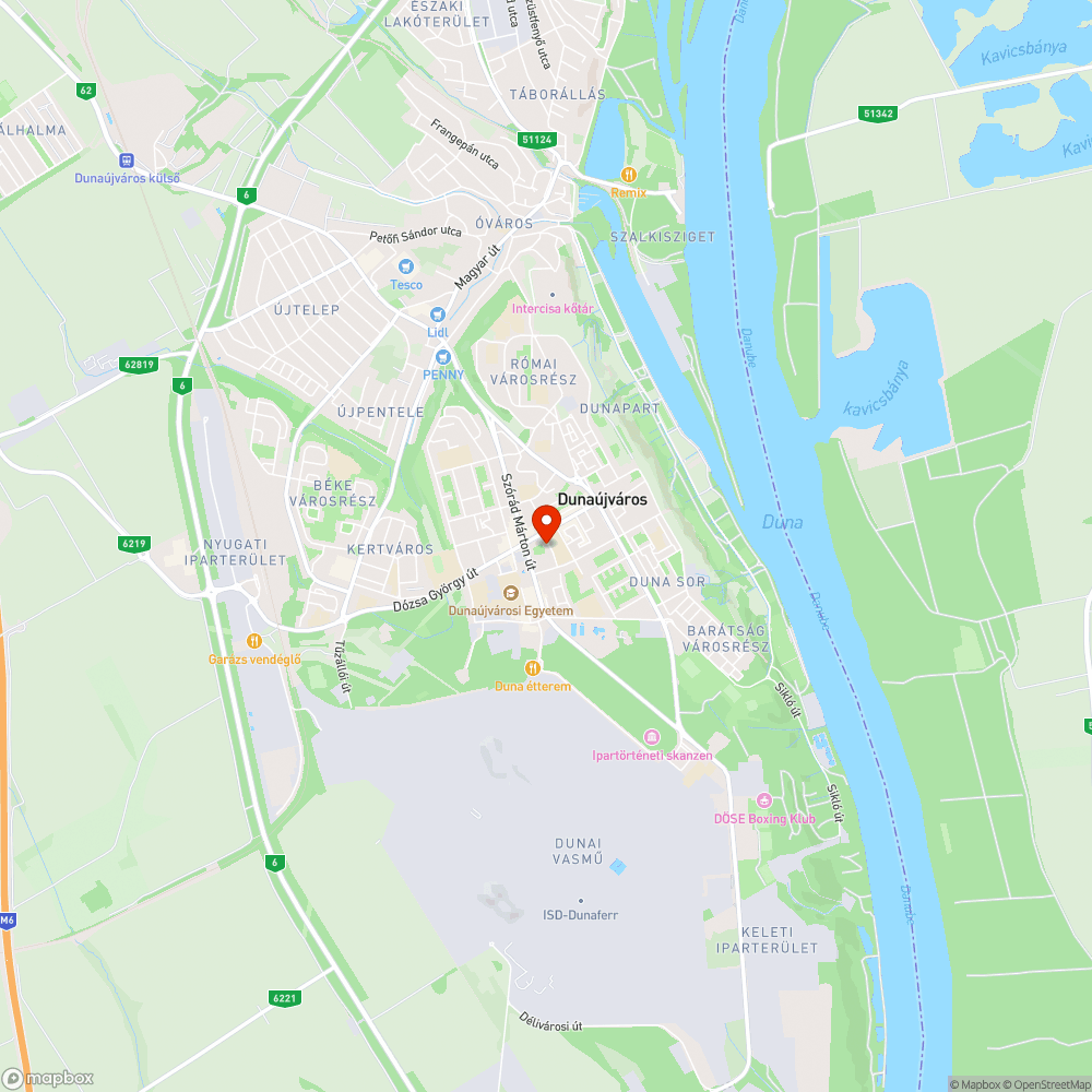 Nincs közvilágítás a Széchényi utcában bejelentés helye