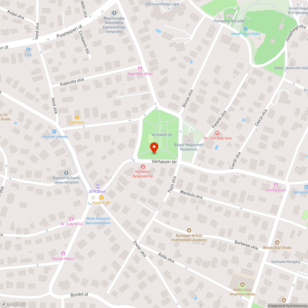 Leszakadt ágak bejelentés helye