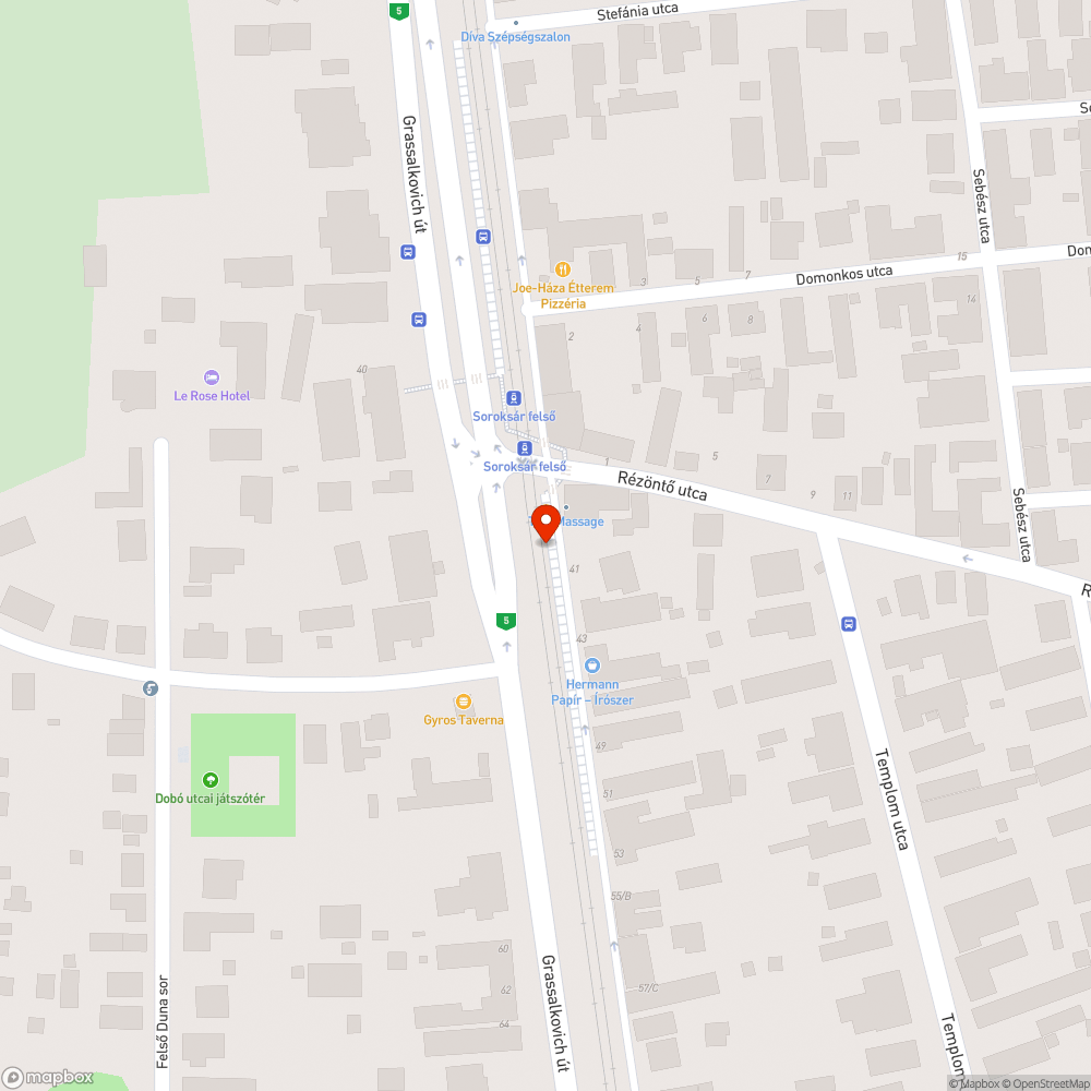 Leláncolt megálló Soroksár felső HÉV bejelentés helye