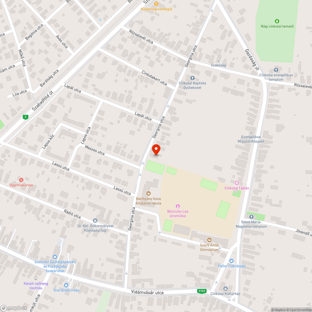 Járda megsüllyedt, áll a víz az úttesten is bejelentés helye