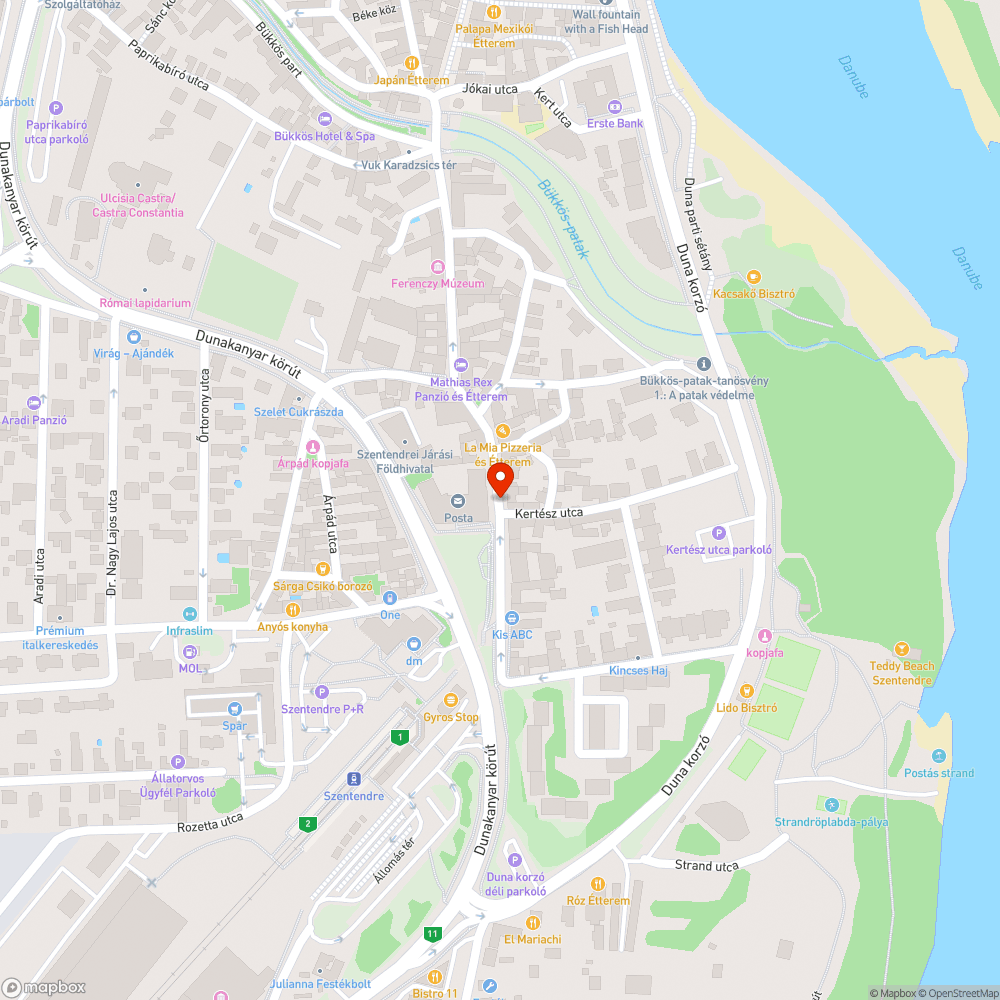 Kiégett lámpa bejelentés helye