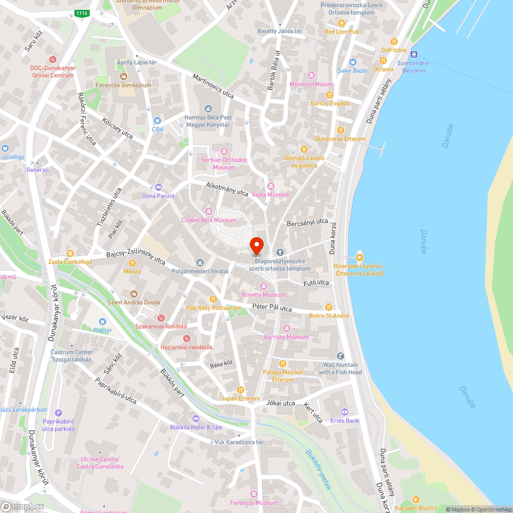 Kiégett lámpa bejelentés helye