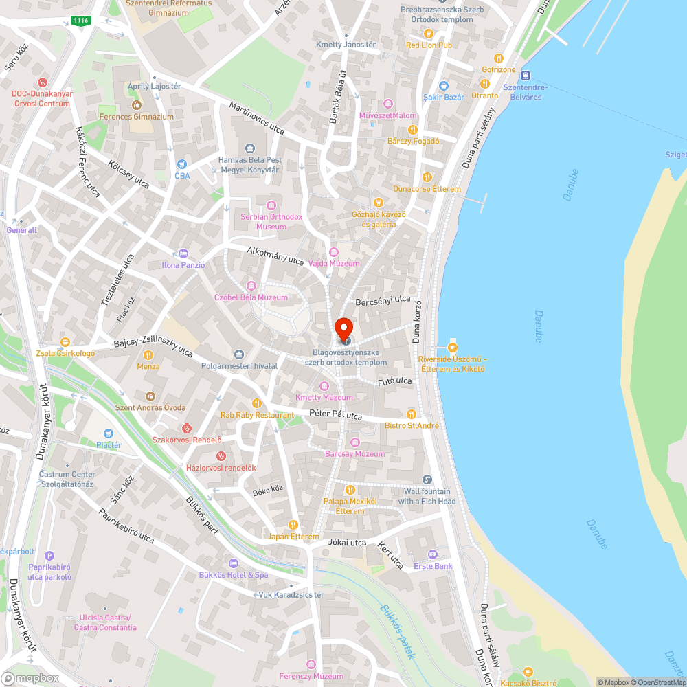 Kiégett lámpa bejelentés helye