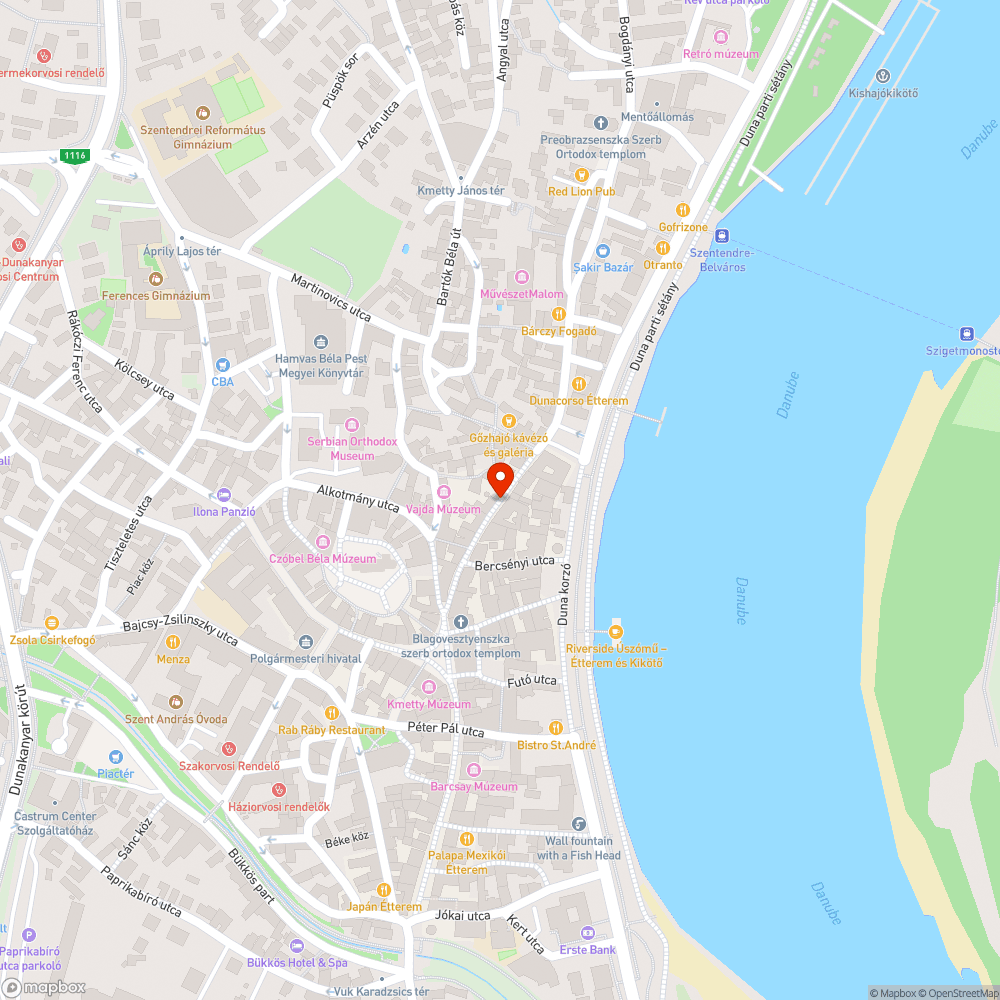 Kiégett lámpa bejelentés helye