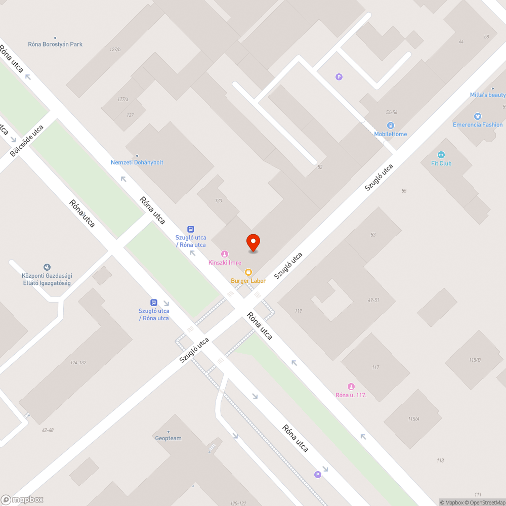 Botlásveszélyes fedlap bejelentés helye