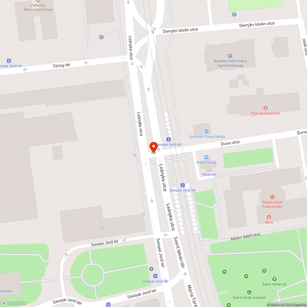 Több aszfalthiba bejelentés helye