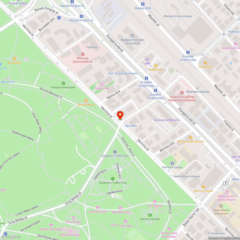 Szabálytalan parkolás bejelentés helye