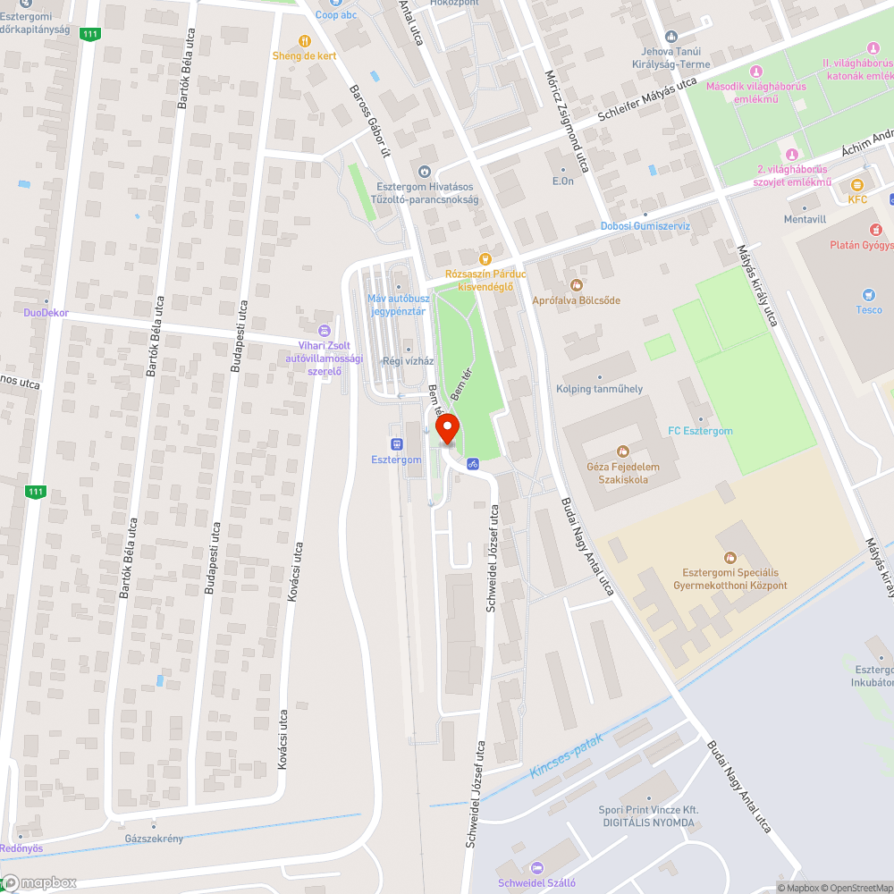 Összetört elektromos szekrény bejelentés helye