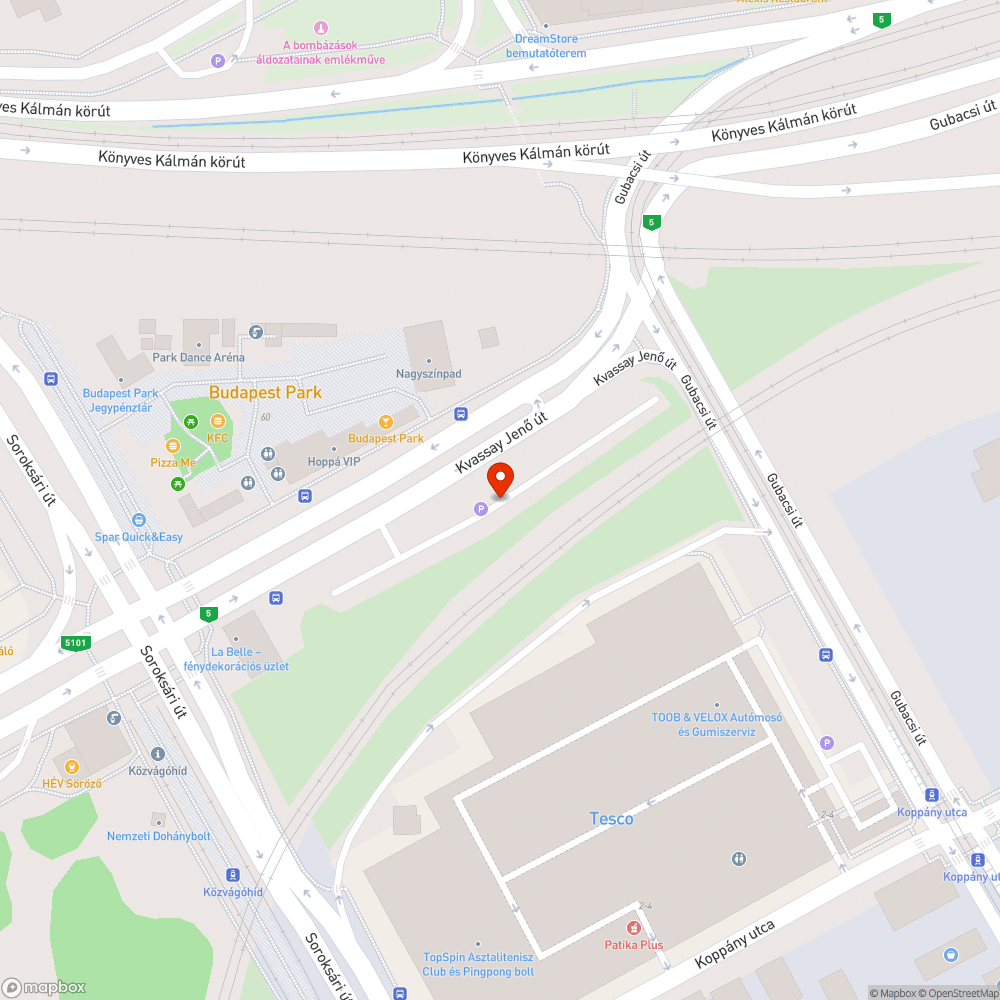 Rendszám nélküli Renault bejelentés helye