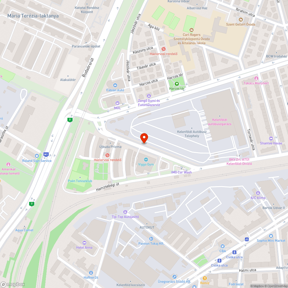 Több botlásveszélyes rész bejelentés helye