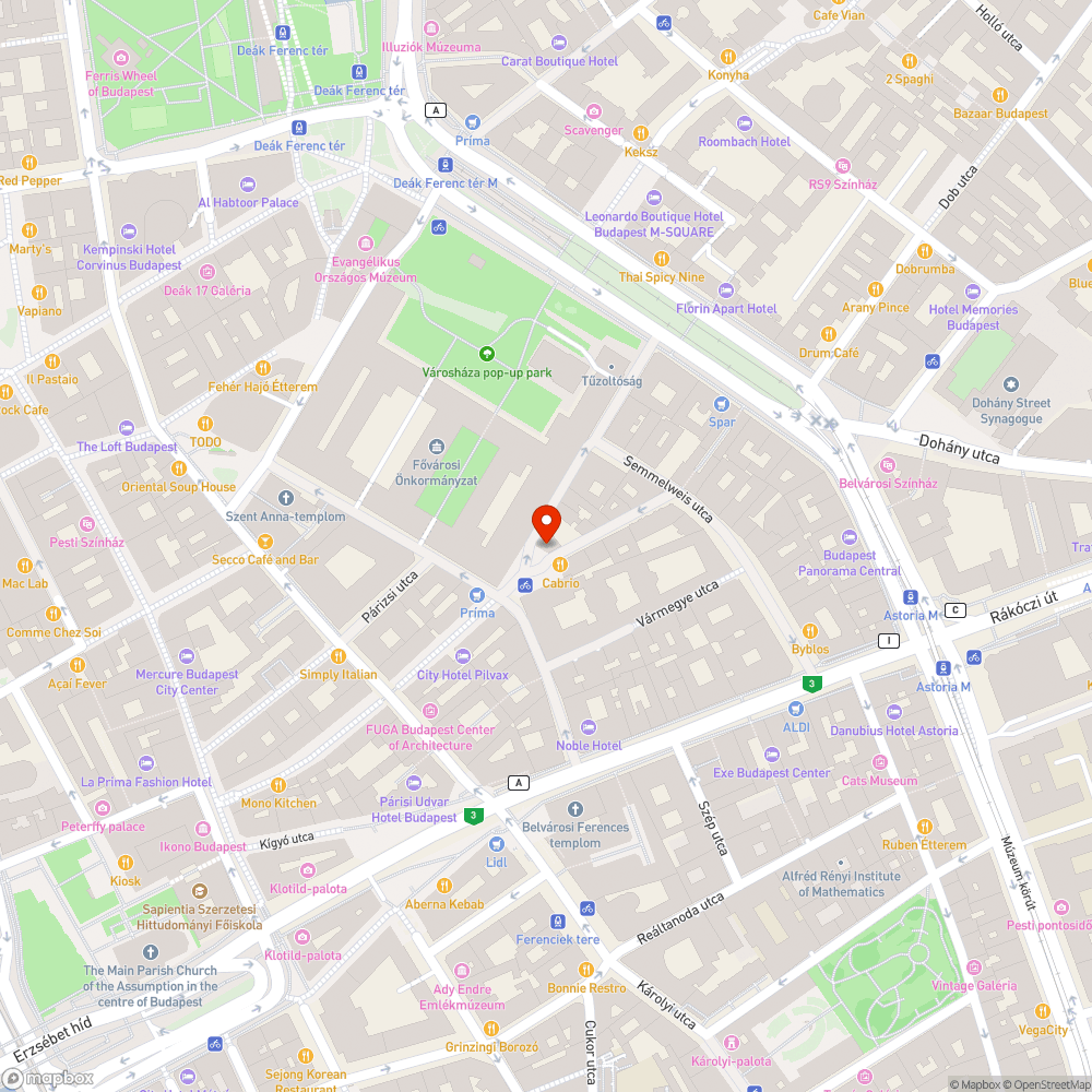 Benőtt rács bejelentés helye