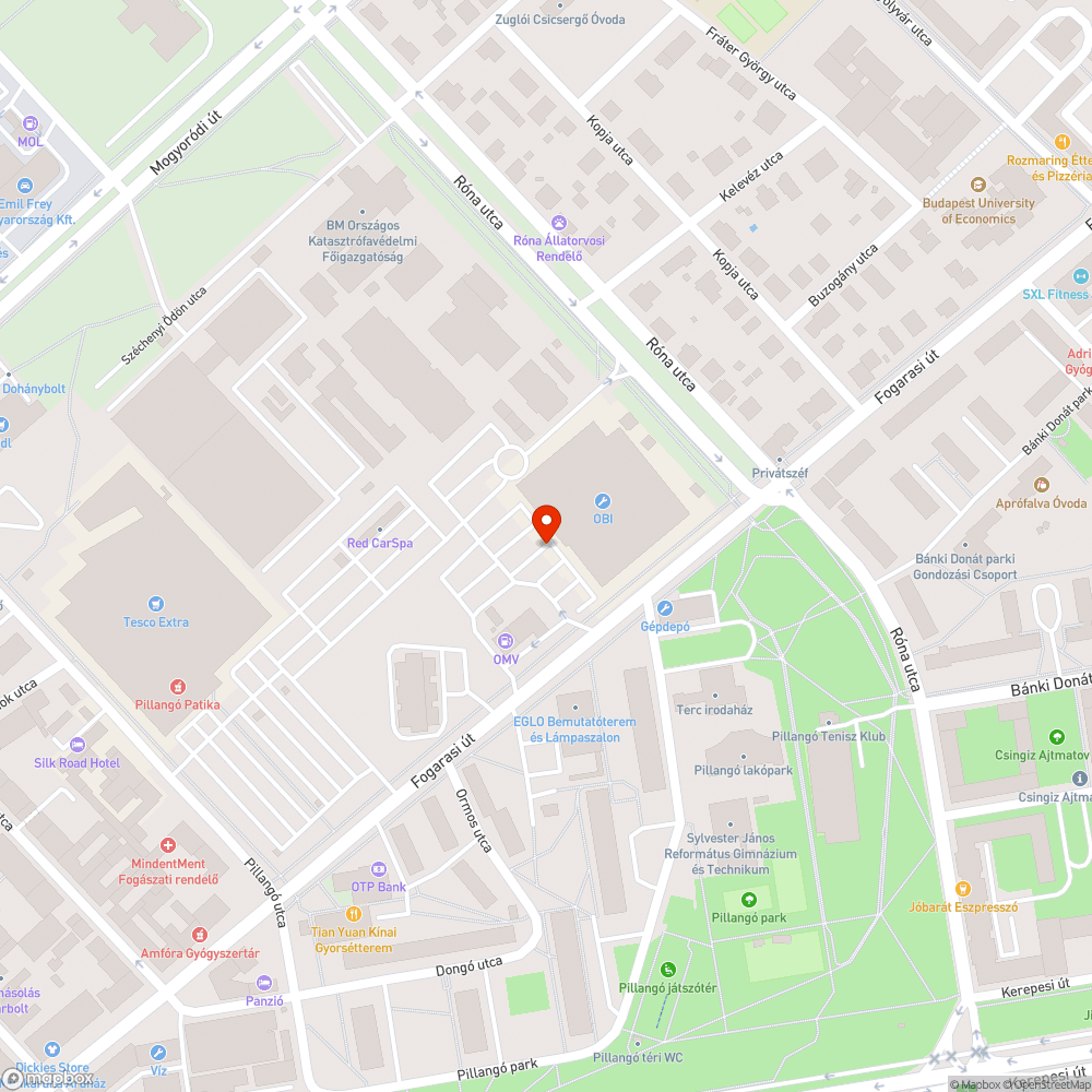 Kiégett lámpák bejelentés helye