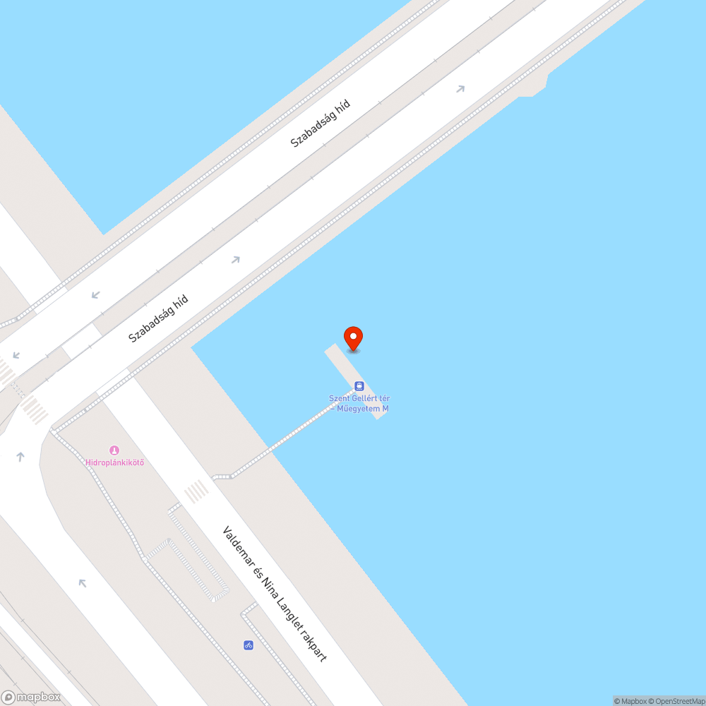 Összefirkált hajóállomás bejelentés helye