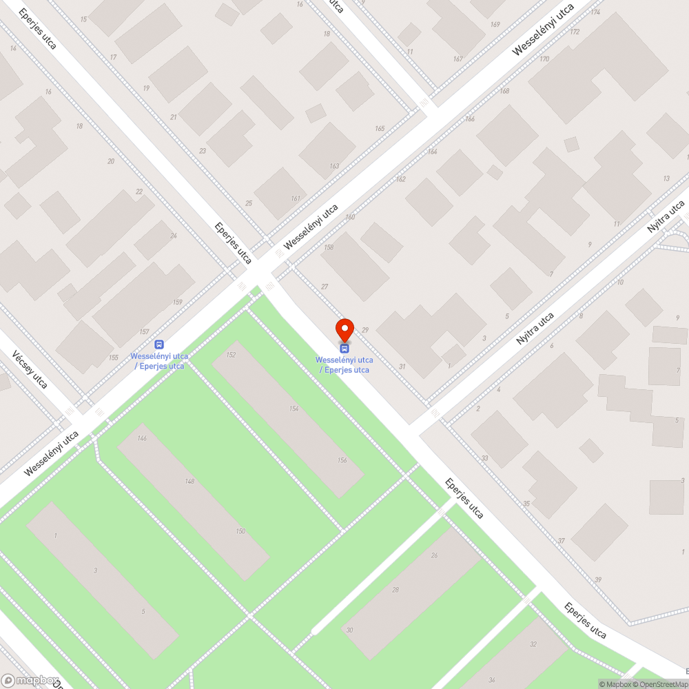 Firkás váró bejelentés helye