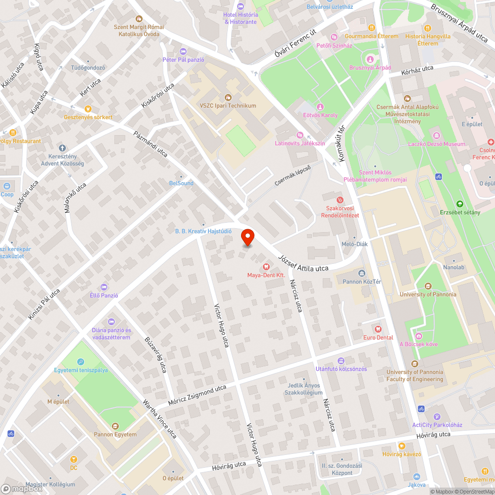 Nincs közvilágítás bejelentés helye