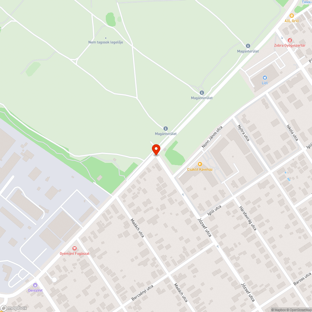 Kidőlt tükör veszélyes kereszteződésnél bejelentés helye