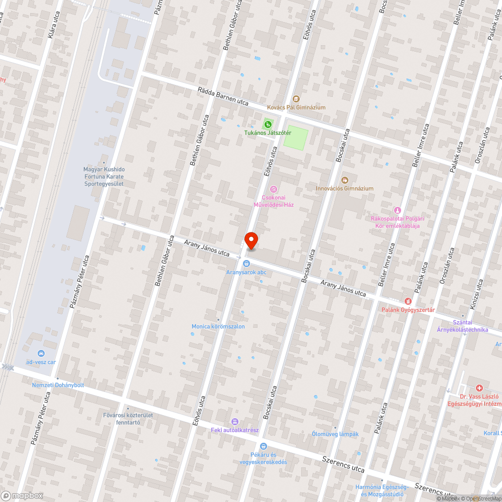 Tükör kitört bejelentés helye