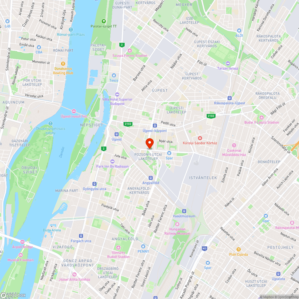 Mindkét irányú megállóból hiányzó fedett utasváró bejelentés helye