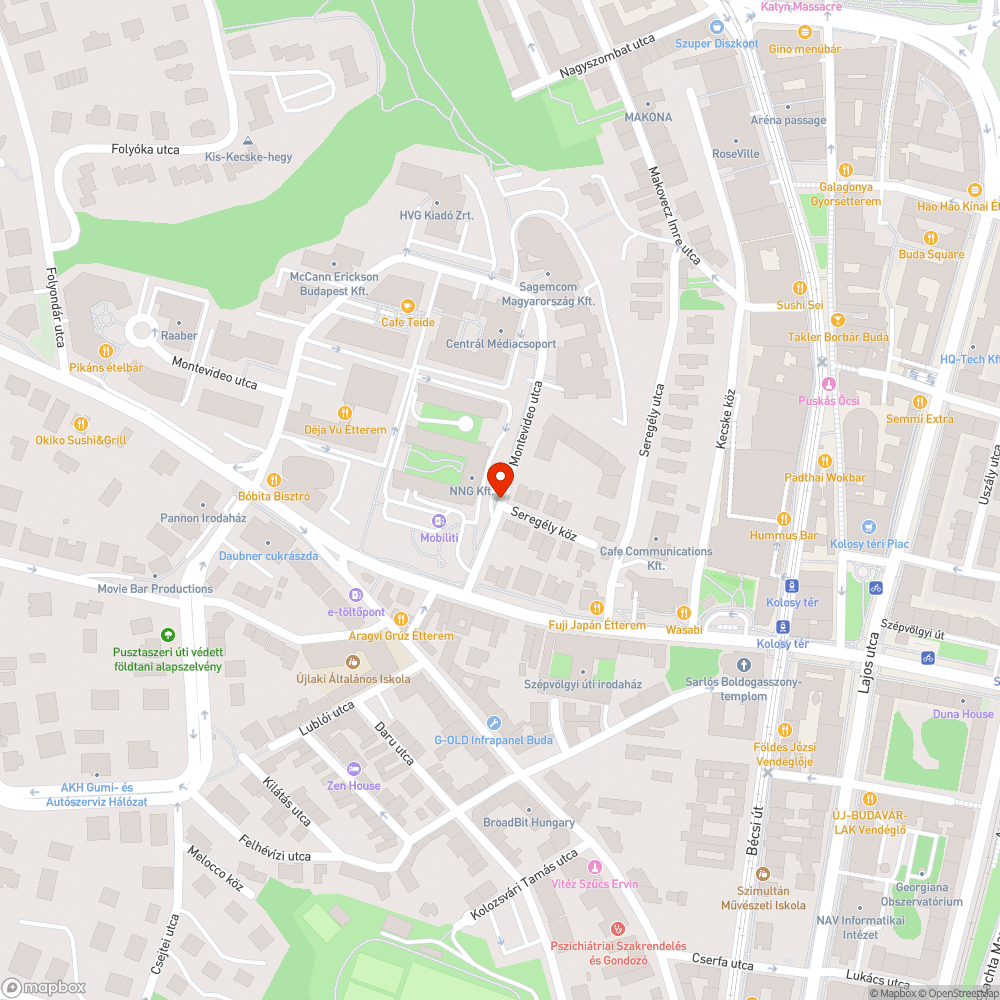 Veszélyes útkereszteződés bejelentés helye