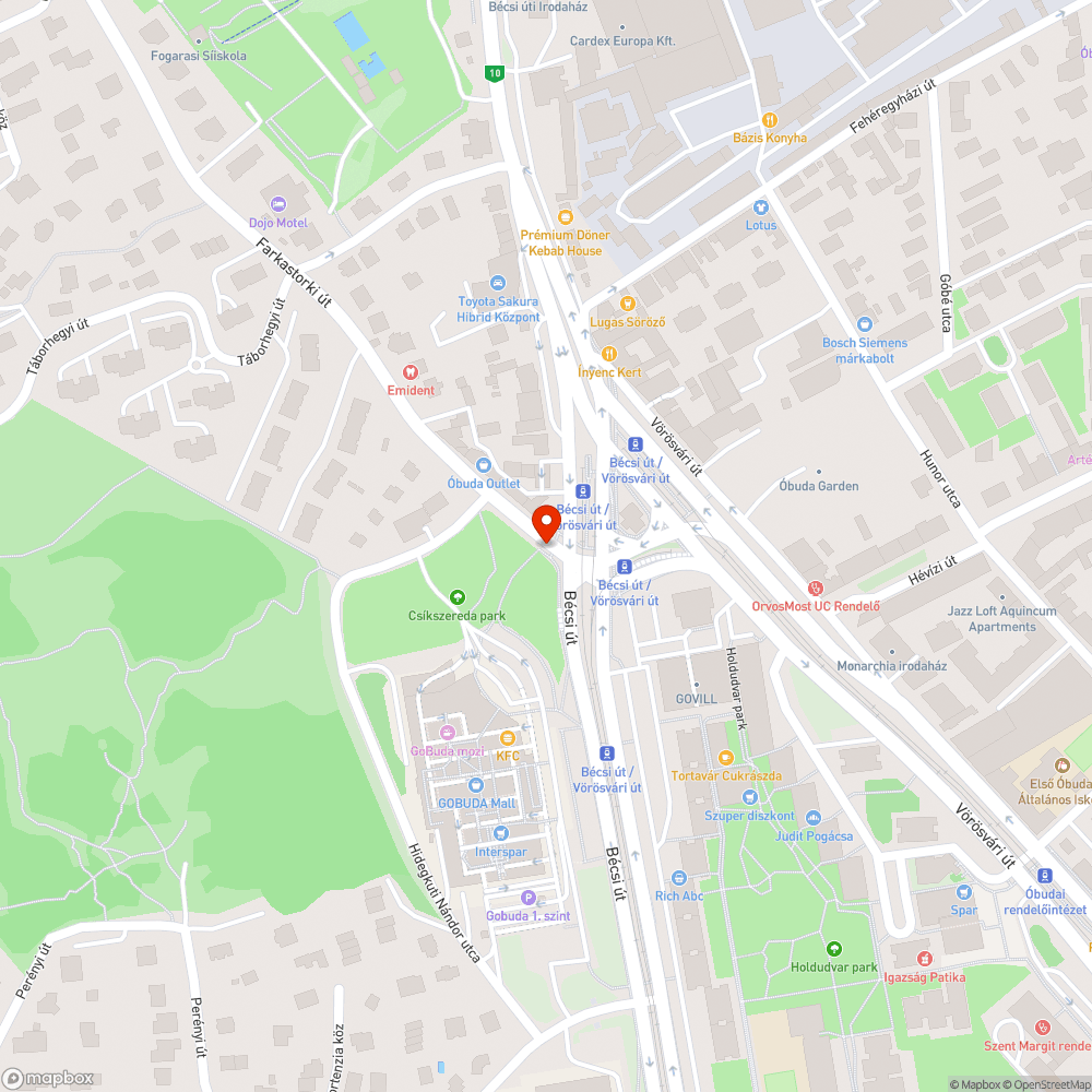 Kicsordul a szemét bejelentés helye