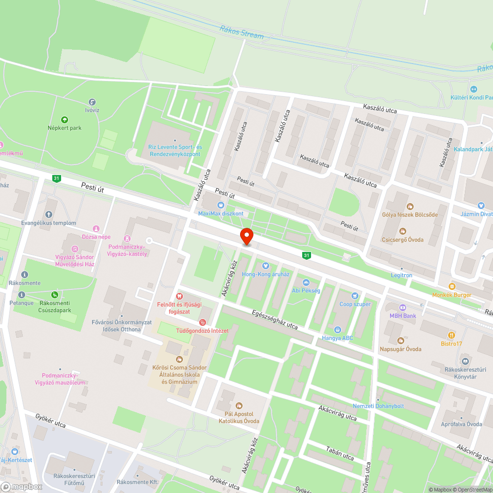 Fülke ablak bejelentés helye