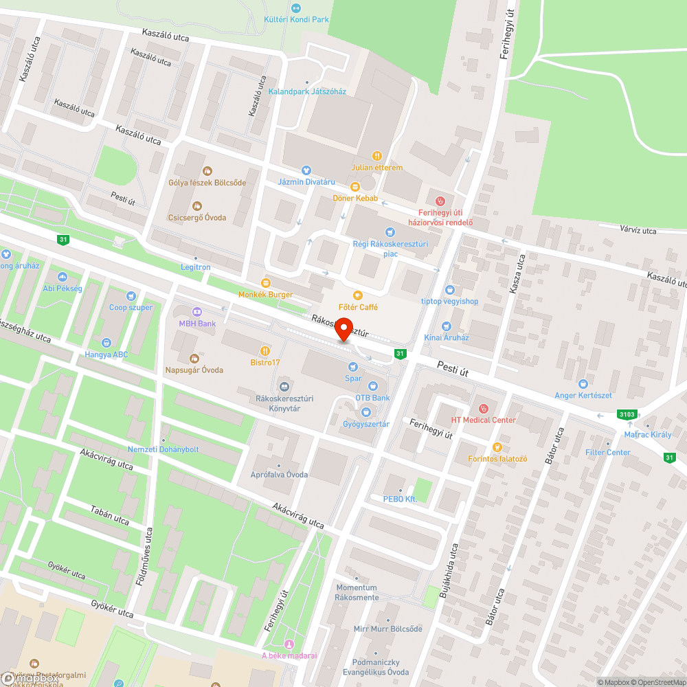 Magaságyás széle bejelentés helye