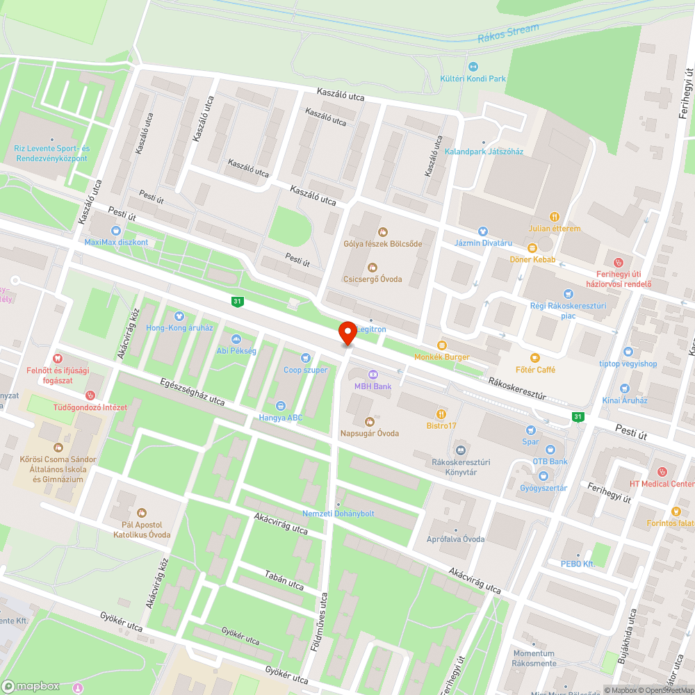 Fedlap körül bejelentés helye