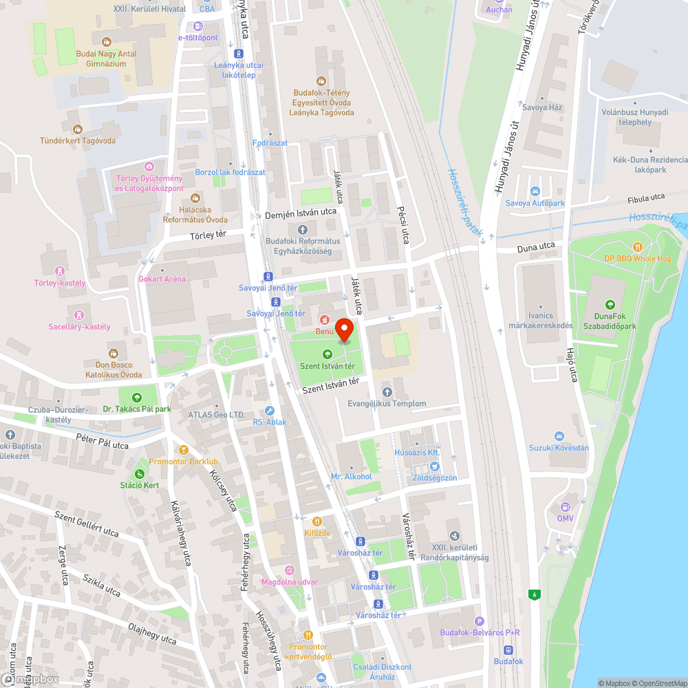 Lyukas burkolat bejelentés helye