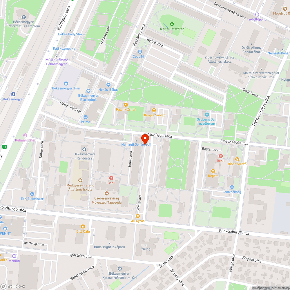 Rendszám nélküli autó bejelentés helye