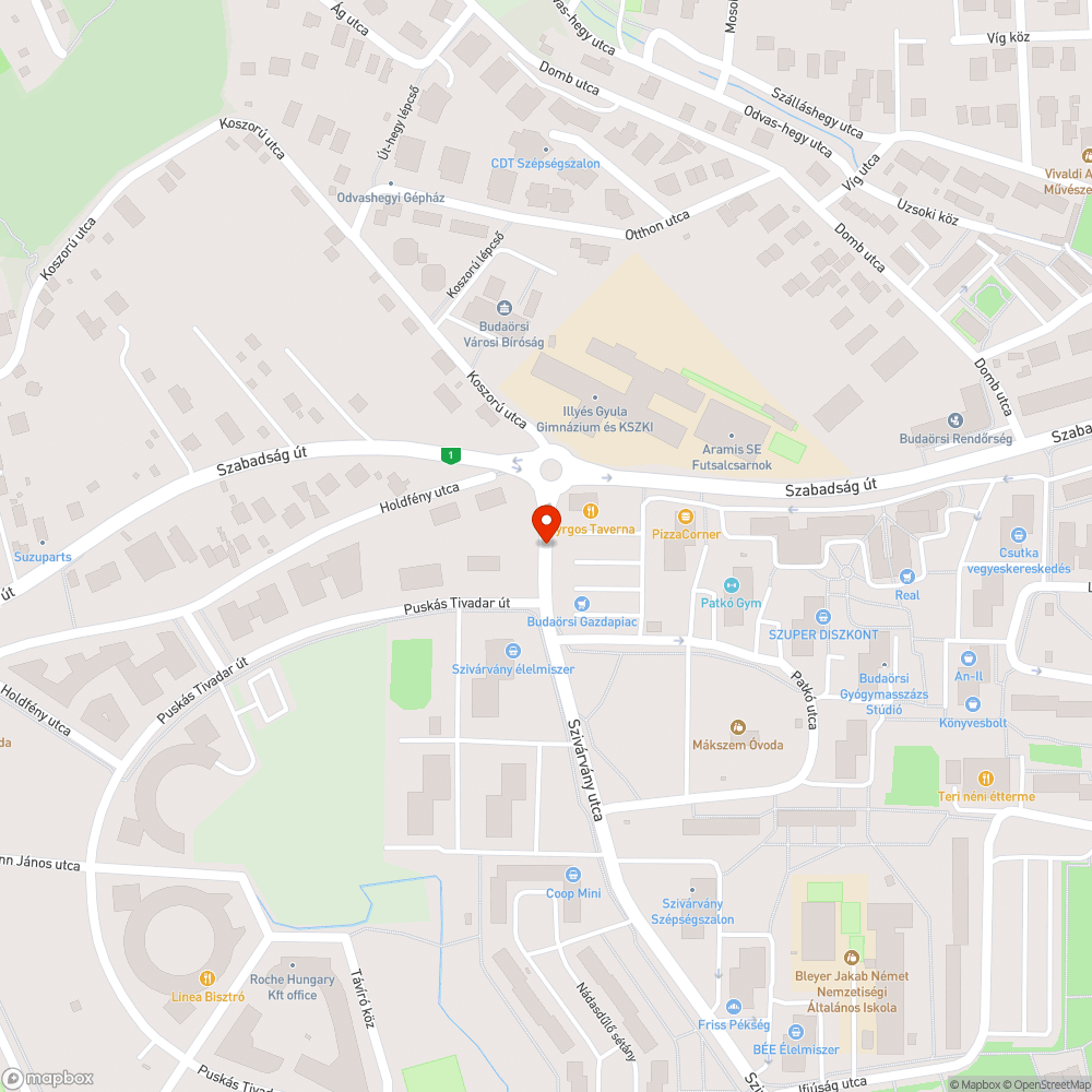 Megsüllyedt fedelek bejelentés helye