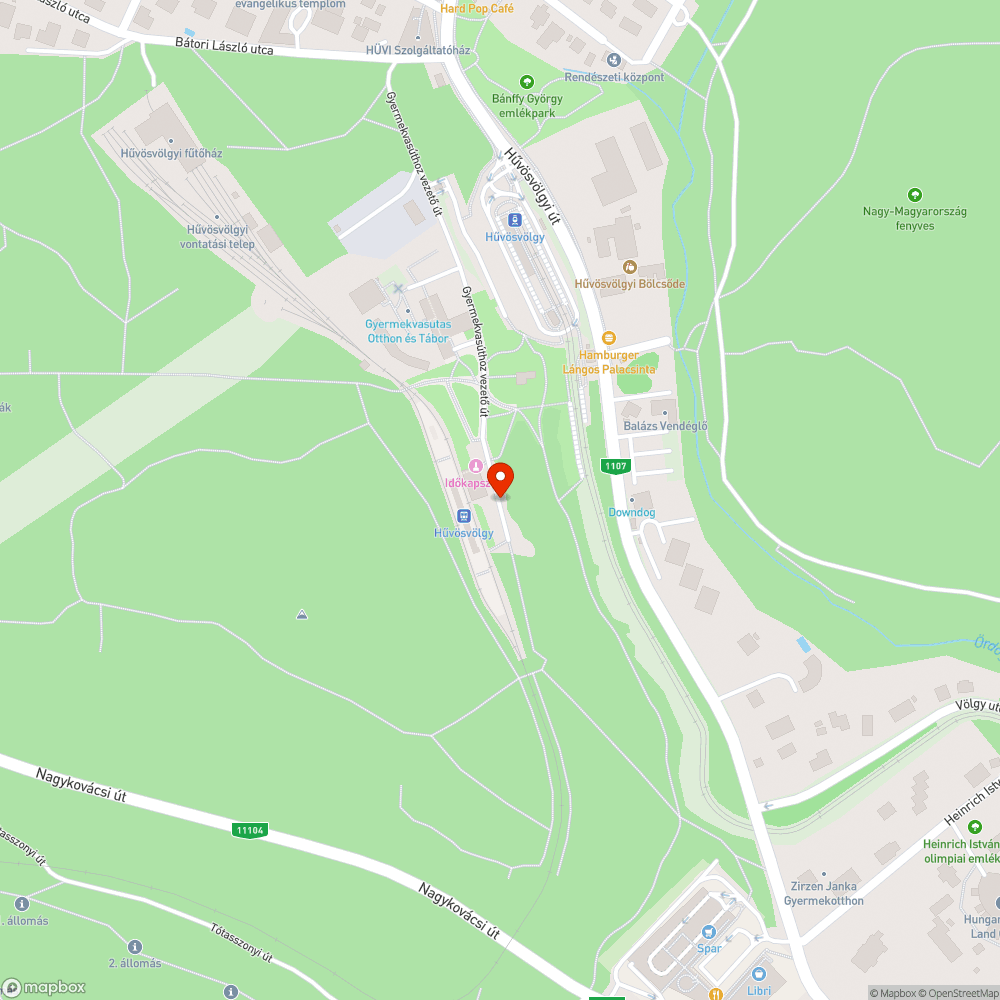 Hiányzó kerékpártárolási lehetőség bejelentés helye