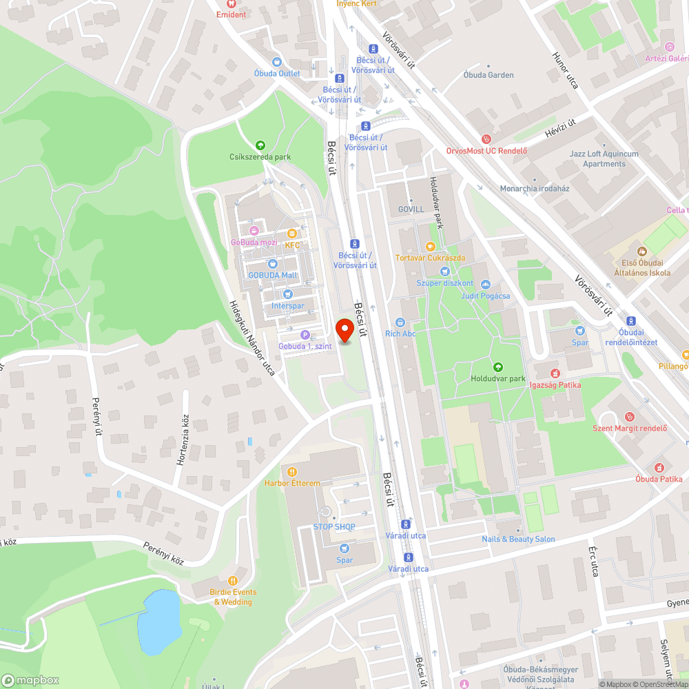 Ereszt a tűzcsap bejelentés helye