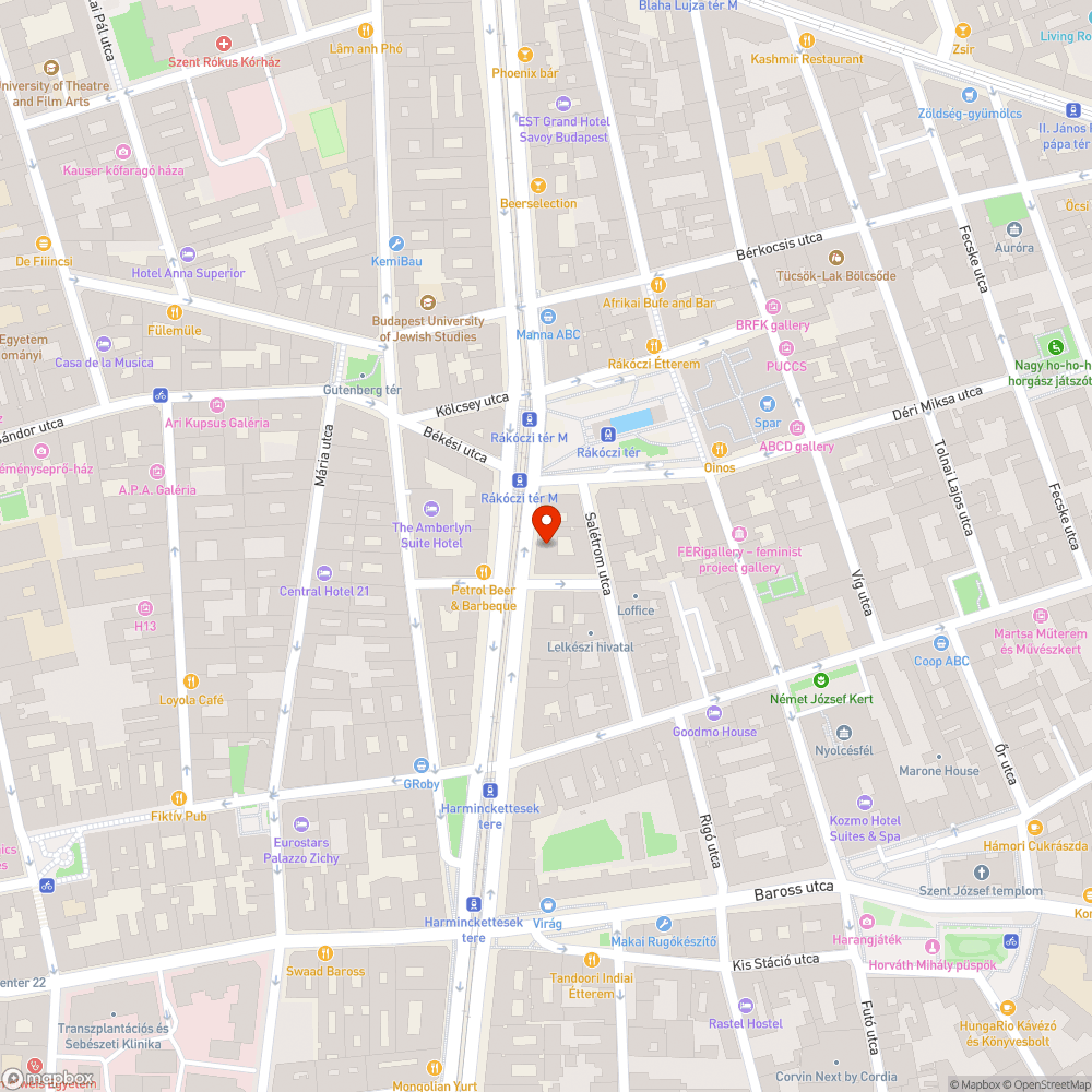 Használhatatlan pad bejelentés helye