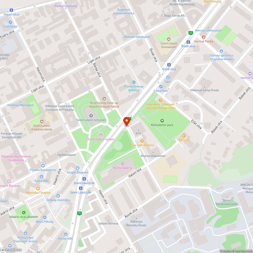 Ez is padkás bejelentés helye