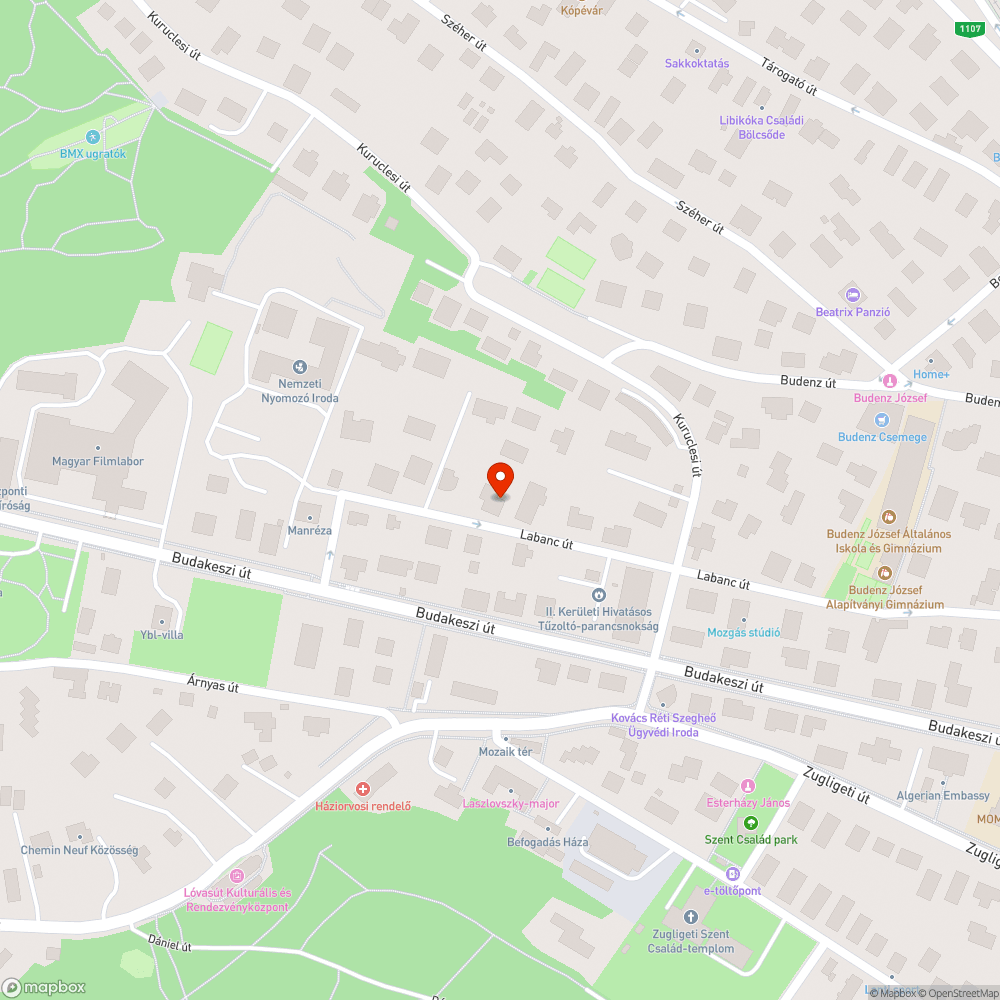 Több éve itt hagyott autó bejelentés helye