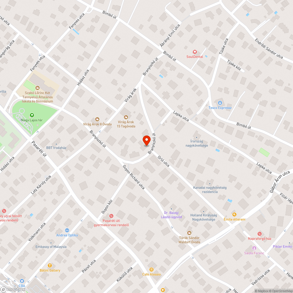 Letört ágak hetek óta bejelentés helye