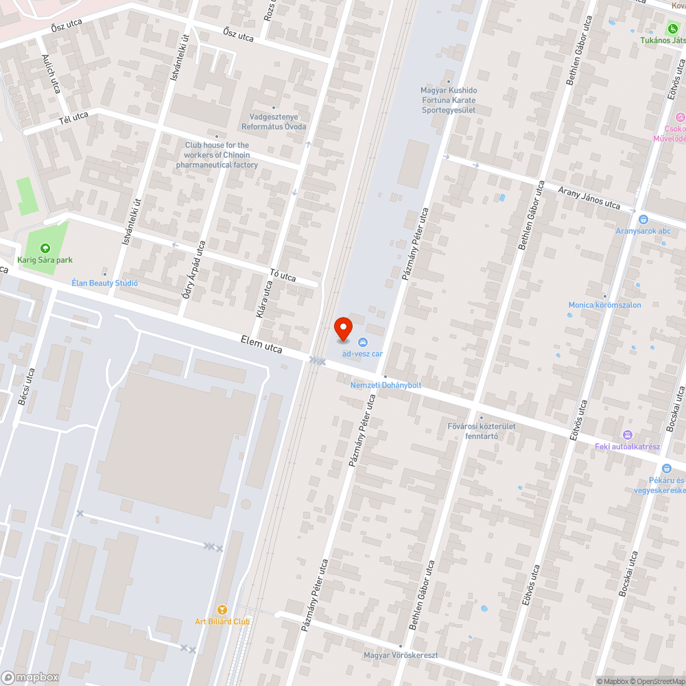 Szemét lerakat bejelentés helye