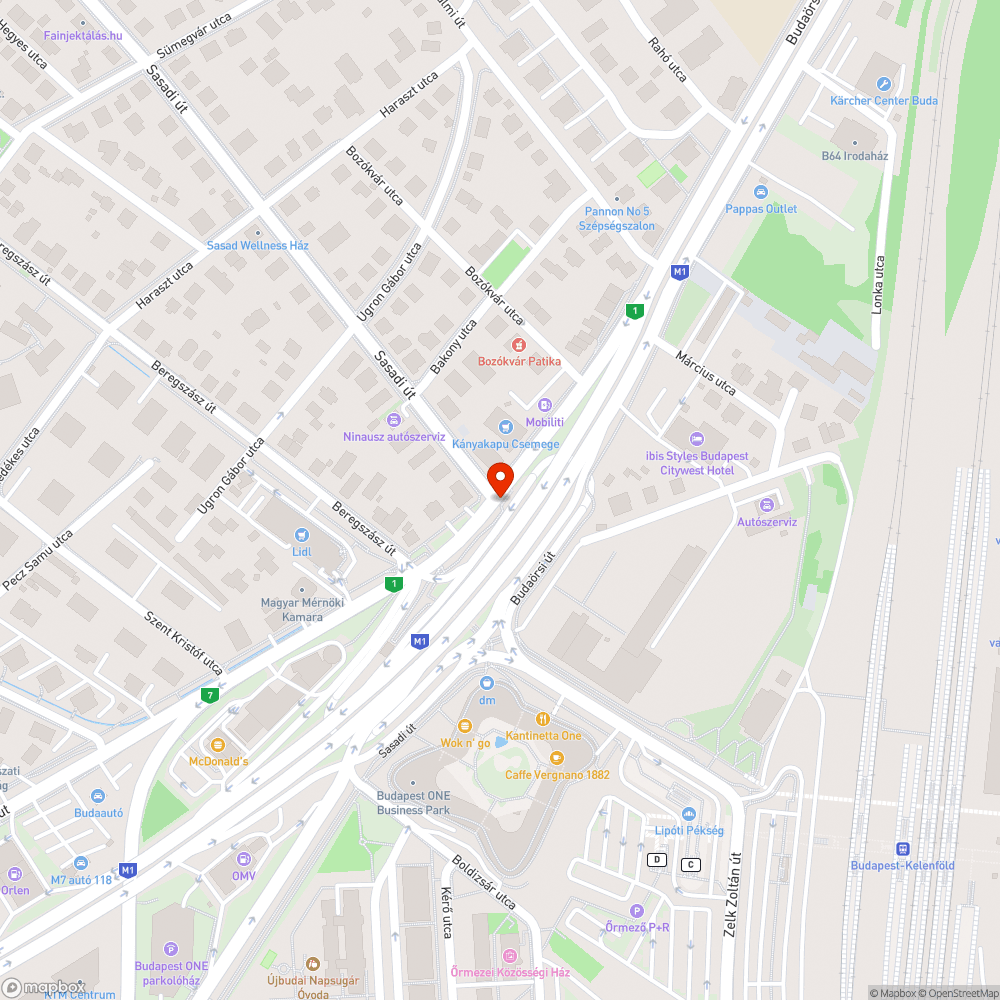 Falevél kupac bejelentés helye