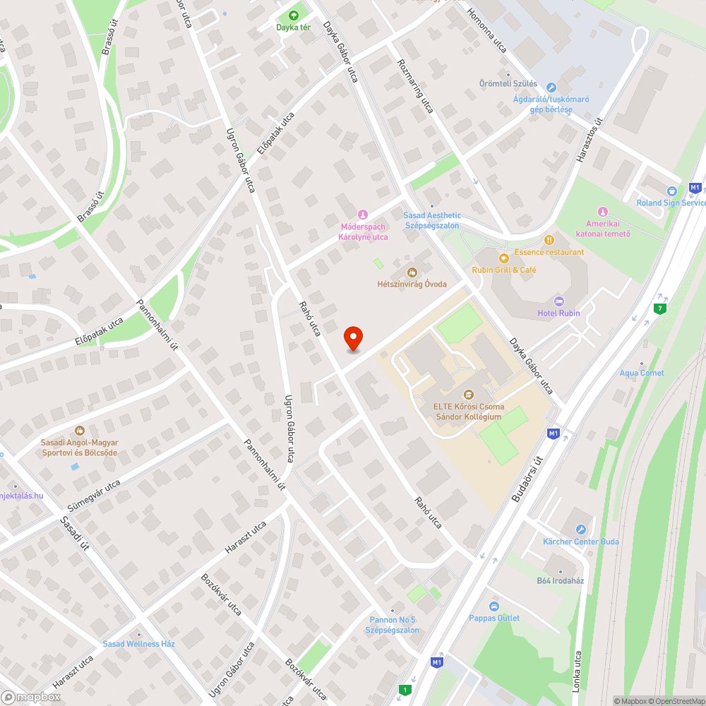 Falevél, szemét bejelentés helye