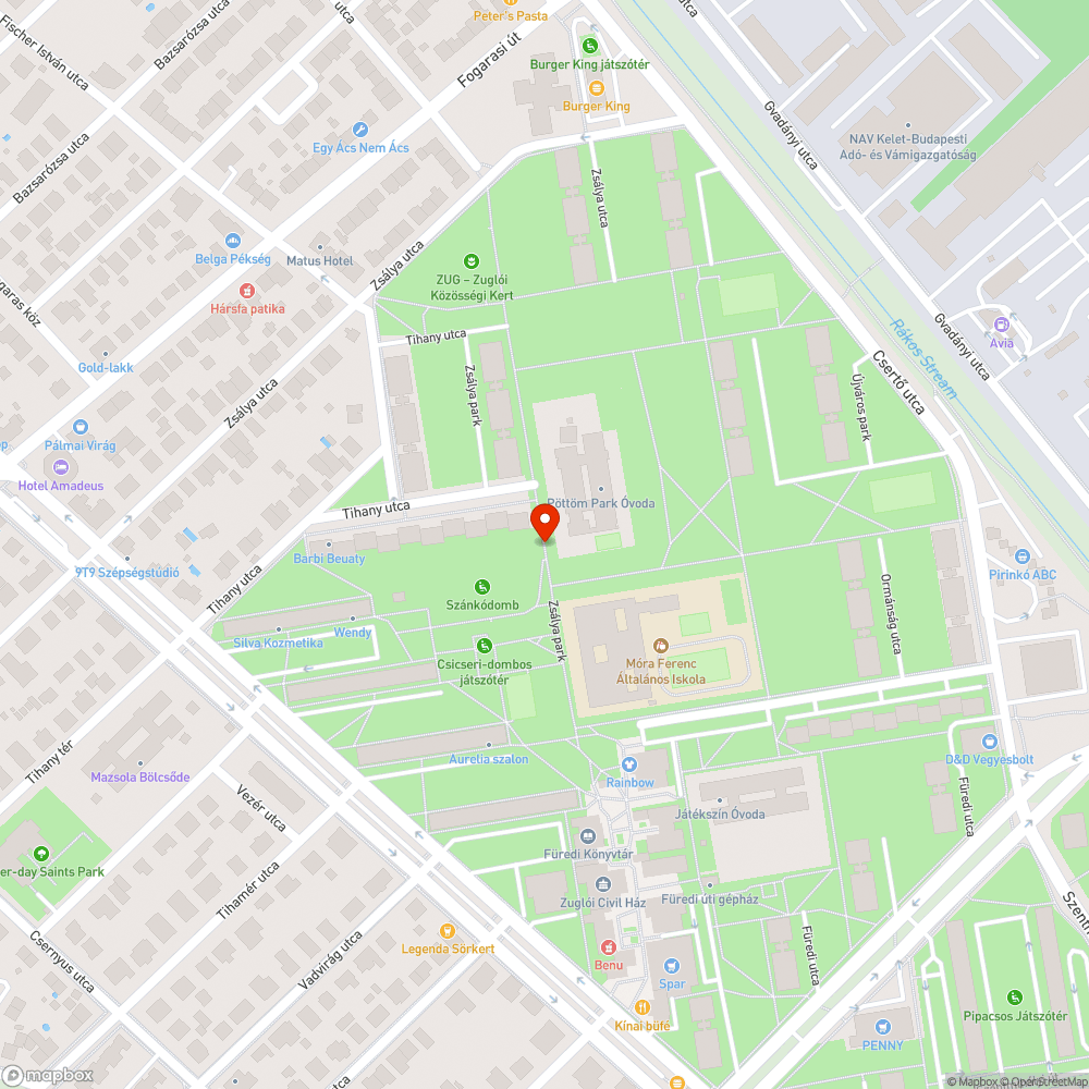 Oszlopcsonkok a járdán bejelentés helye