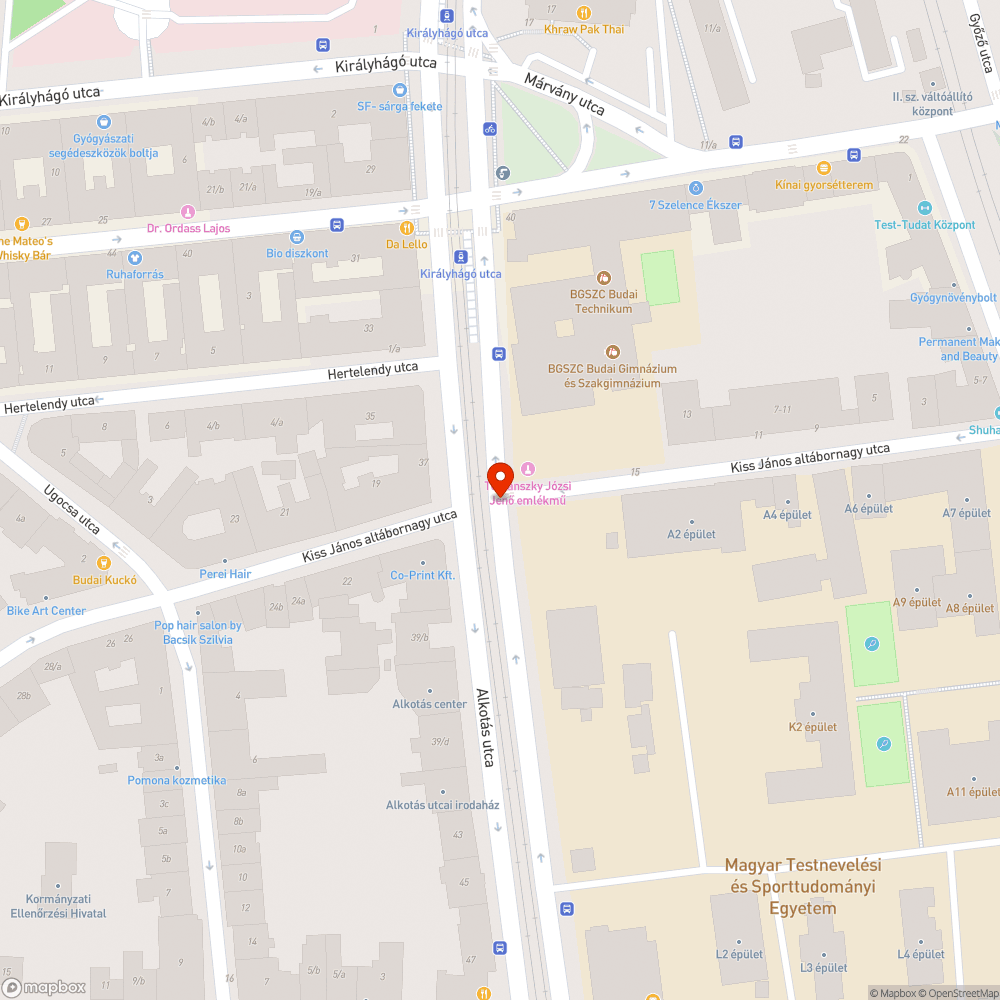 Ajtó a szekrényen bejelentés helye